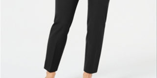 Adidas Women's Comfort Waist Skinny Pants Black Size 4Petite