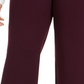 Calça social feminina Calvin Klein Business Workwear Plus, roxa, tamanho 22W