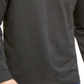 Calvin Klein Suéter Masculino Space Dyed com Zíper e 1/4 Preto Tamanho Grande