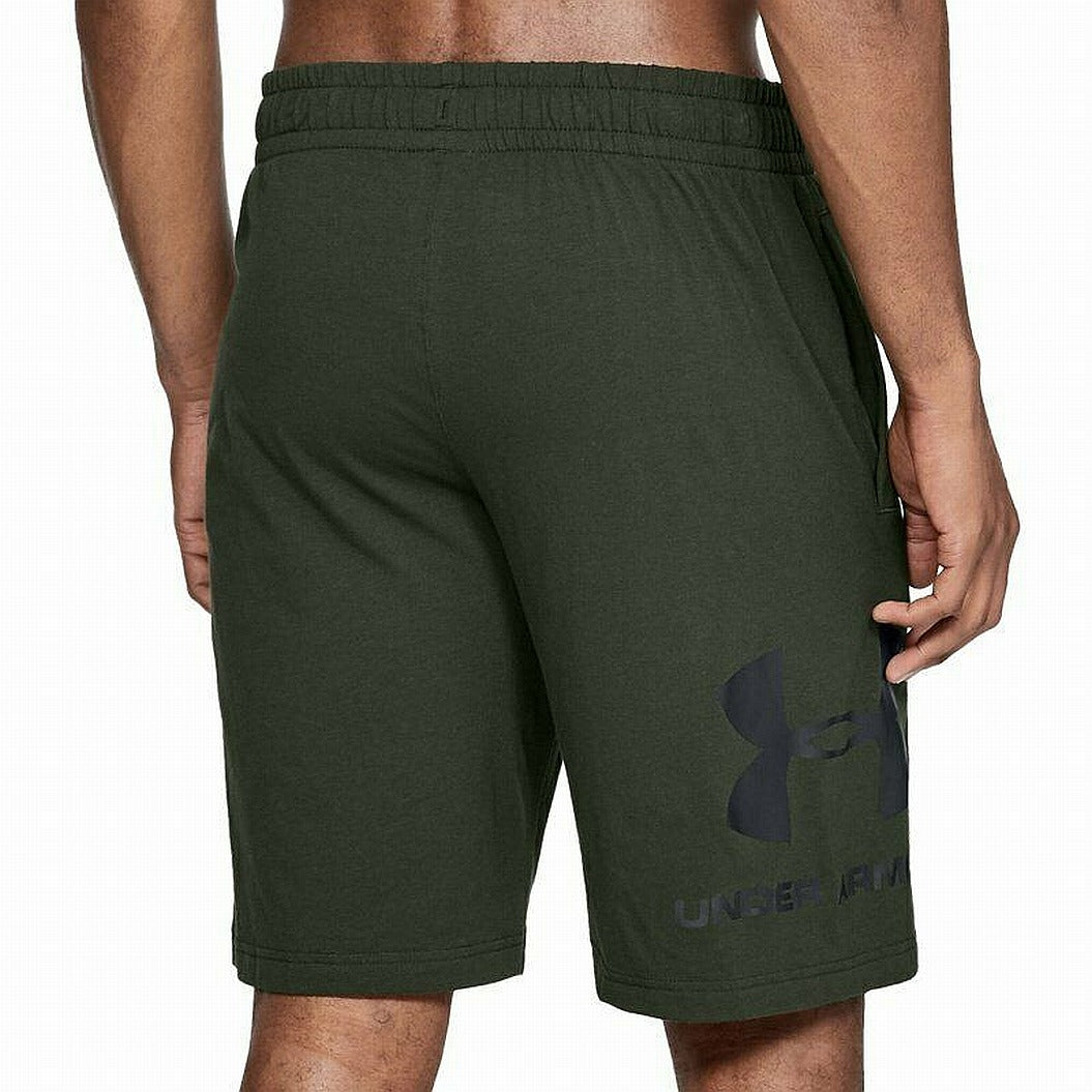 Under Armour Masculino Atlético Cintura Elástica Verde Exército Tamanho Pequeno