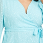 Charter Club Plus Size Feminino Texturizado Sobrepeliz Azul Tamanho 2X