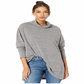 Blusa túnica Bella Vista feminina Free People cinza tamanho grande