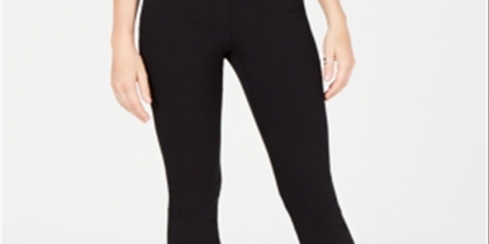 Calça Cropped Feminina INC Preta Tamanho 0