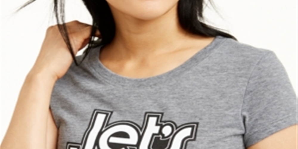 Camiseta estampada "Let's Sleep in Graphic" do Love Tribe Juniors, tamanho grande, preta