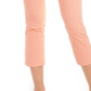 Calça jeans feminina Charter Club Tummy-Control Bristol Capri, rosa, tamanho 14