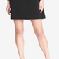 Vestido curto feminino Tommy Hilfiger de renda, manga comprida, gola redonda, preto, tamanho 4 P