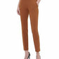 Calça Calvin Klein Feminina Marrom Tamanho 8 Petite