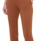 Calça Calvin Klein Feminina Marrom Tamanho 8 Petite