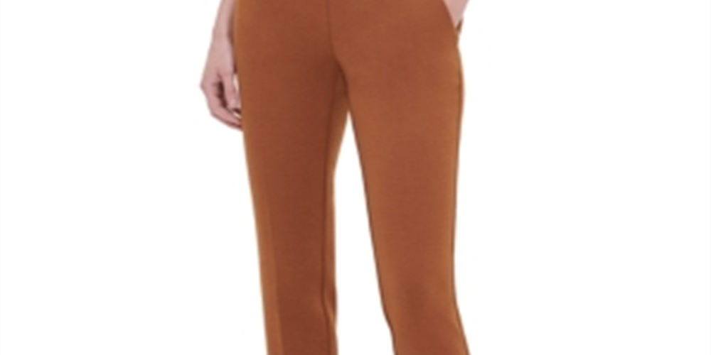 Calça Calvin Klein Feminina Marrom Tamanho 8 Petite