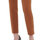 Calça Calvin Klein Feminina Marrom Tamanho 8 Petite
