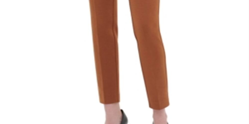 Calça Calvin Klein Feminina Marrom Tamanho 8 Petite