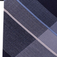 Gravata masculina Kenneth Cole Reaction xadrez skinny slim seda azul tamanho único