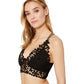 Sutiã Miss Dazie Bralette Feminino Free People Preto Tamanho X-S
