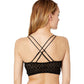 Sutiã Miss Dazie Bralette Feminino Free People Preto Tamanho X-S