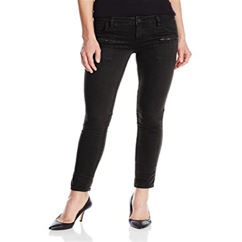 Calça utilitária Ace feminina Sanctuary preta tamanho 27