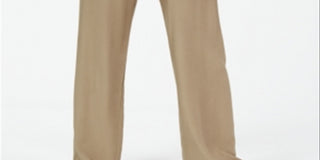 Calças macias de perna larga Be Bop Junior, verde, tamanho médio