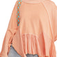 Suéter Duster Feminino Free People Laranja Tamanho X-S
