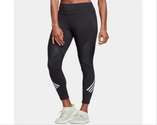 Adidas Women's Believe This High Rise 7/8 Tights Black Size 2XL