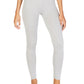 Leggings esportivas femininas 32 Degrees Fitness Running Cinza Tamanho XS