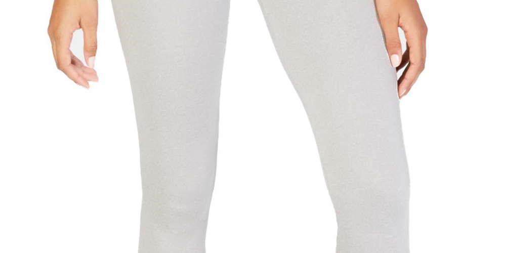 Leggings esportivas femininas 32 Degrees Fitness Running Cinza Tamanho XS