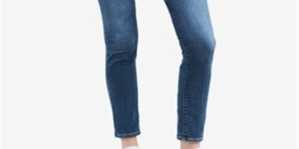 Calça jeans skinny Levi's 721 High Rise Feminina Azul Tamanho 27X30