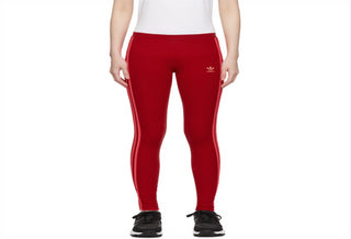 Calça-calça Adidas 3 Listras Feminina Jimmy Jazz Vermelha Tamanho XS