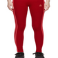 Calça-calça Adidas 3 Listras Feminina Jimmy Jazz Vermelha Tamanho XS