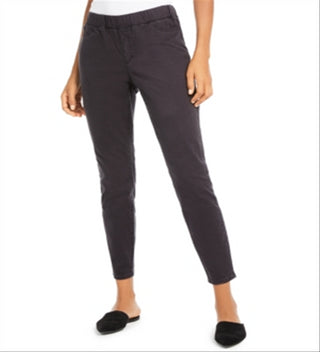 Eileen Fisher Women's Organic Jeggings Washed Black Size Large