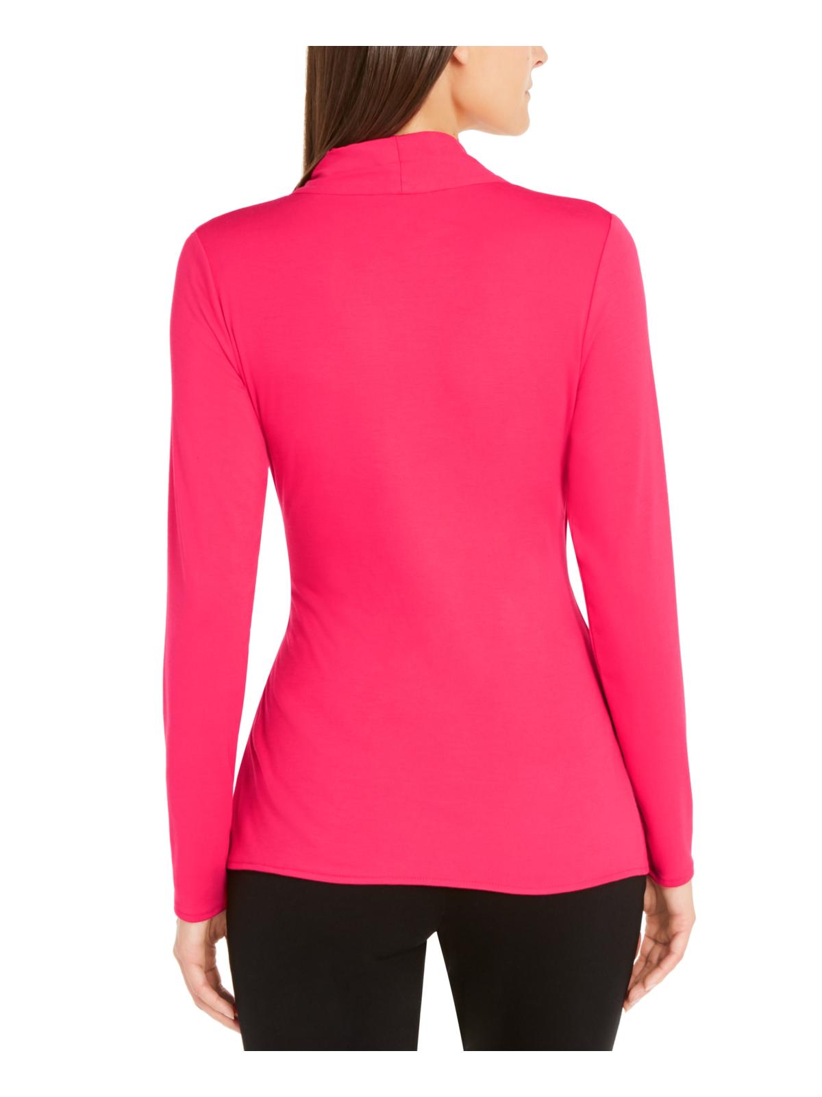 Blusa feminina de malha com manga comprida Adidas, vermelha, tamanho pequeno