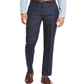 Calça de trabalho xadrez Calvin Klein masculina, azul, tamanho 36x32