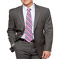 Terno masculino Lauren Ralph Lauren, separado, dois botões, lã, cinza, tamanho 46 S