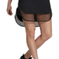 Vestido longo de malha Adidas Sport ID feminino, preto, tamanho X-S