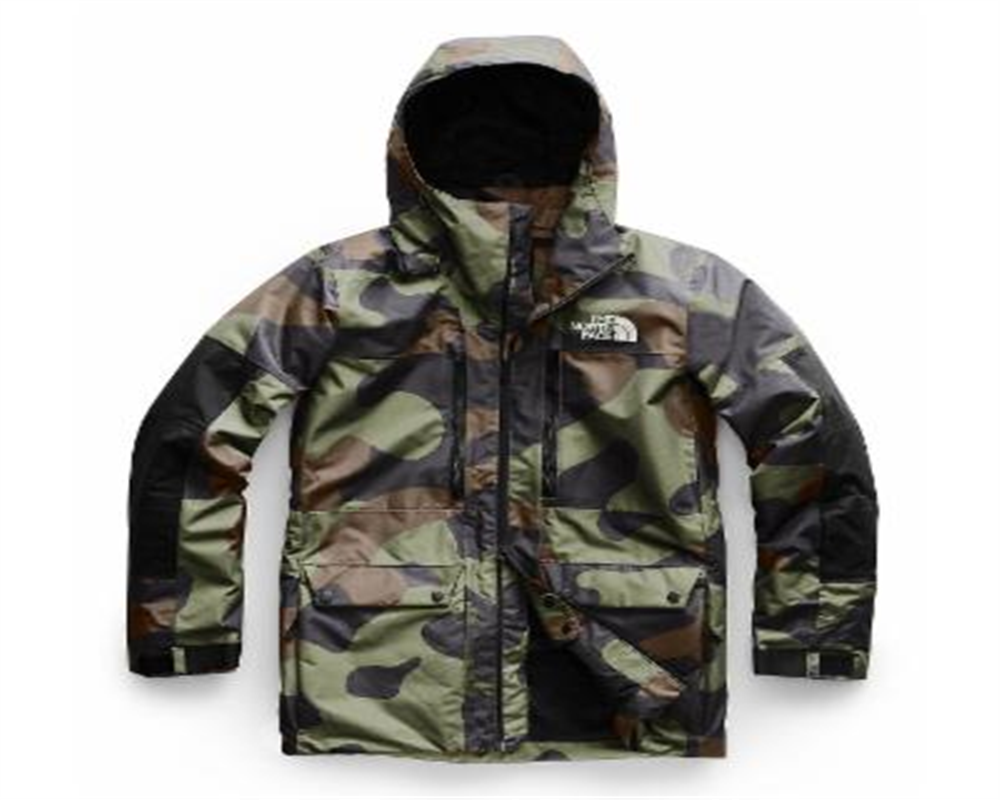 Parka The North Face Goldmill Masculina Verde Tamanho Pequeno