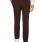Calça social leve extrafina masculina Perry Ellis Portfolio, tamanho 32x29, marrom