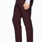 Calça social leve extrafina masculina Perry Ellis Portfolio, tamanho 32x29, marrom