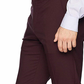 Calça social leve extrafina masculina Perry Ellis Portfolio, tamanho 32x29, marrom