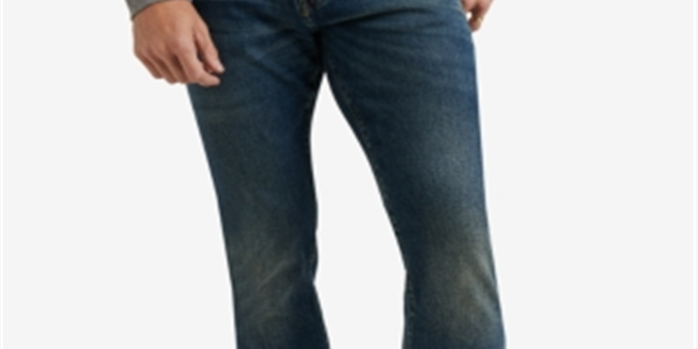 Calça Jeans Masculina Lucky Brand 110 Slim Advanced Stretch Azul Tamanho 29X32