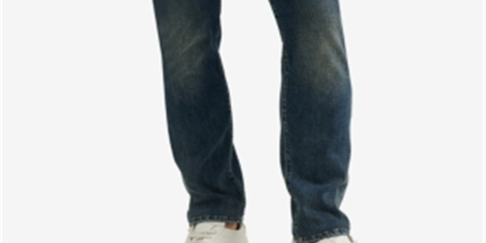 Calça Jeans Masculina Lucky Brand 110 Slim Advanced Stretch Azul Tamanho 29X32