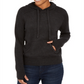Suéter com capuz feminino Style &amp; Co, preto, tamanho XS