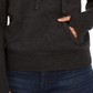 Suéter com capuz feminino Style &amp; Co, preto, tamanho XS