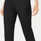 Calça Capri Feminina Alfani Preta Tamanho 8 Petite