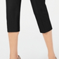 Calça Capri Feminina Alfani Preta Tamanho 8 Petite