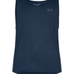 Camiseta regata esportiva masculina de manga curta Under Armour, preta, tamanho XX-G