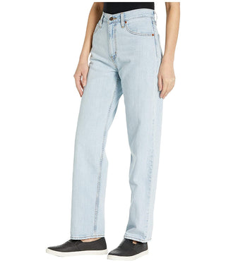 Levi's Women's Cotton Dad Jeans Blue Size 32X30