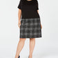Vestido Calvin Klein Feminino Moderno Cintura Baixa Preto Tamanho 20W