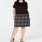 Vestido Calvin Klein Feminino Moderno Cintura Baixa Preto Tamanho 20W
