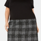 Vestido Calvin Klein Feminino Moderno Cintura Baixa Preto Tamanho 20W