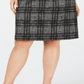 Vestido Calvin Klein Feminino Moderno Cintura Baixa Preto Tamanho 20W