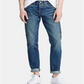 Calça jeans masculina Polo Ralph Lauren Sport Varick Slim-Straight azul tamanho 33x32