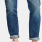 Calça jeans masculina Polo Ralph Lauren Sport Varick Slim-Straight azul tamanho 33x32